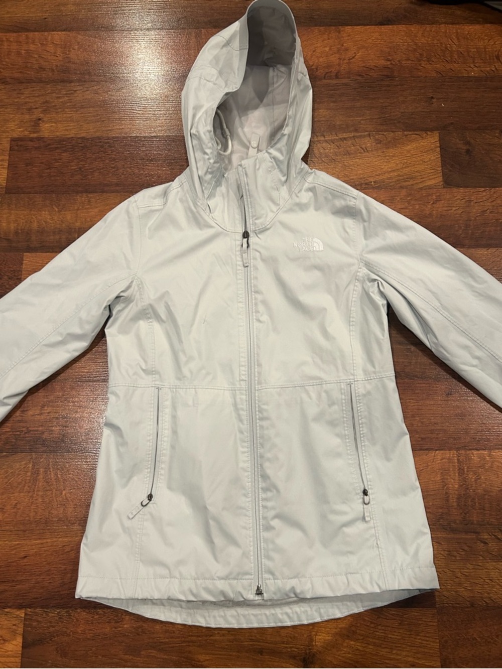 The North Face DryVent Rain Jacket Women’s Size XS White Outdoor Hiking